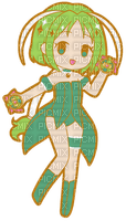 Mew Lettuce 💚 - By StormGalaxy05 - PNG gratuit