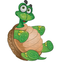 Kaz_Creations Cartoon Tortoise & Turtles - фрее пнг