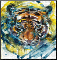 tijger - GIF animé gratuit
