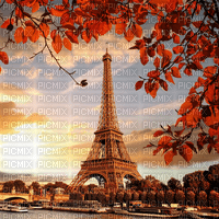 Rena Autumn Herbst Paris - gratis png