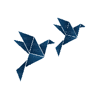 Origami.Japan.Blue.Bird.Gif.Victoriabea