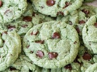mint chocolate chip cookies - δωρεάν png