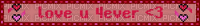 love u 4ever <3 blinky - 無料のアニメーション GIF