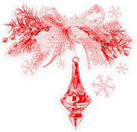 Christmas.Winter.Cluster.Red - zadarmo png