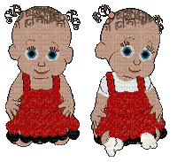 Babyz Red Dress - GIF animate gratis