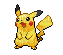 Pikachu - GIF animado gratis