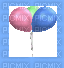 Balloons - Darmowy animowany GIF