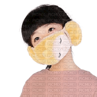Kaz_Creations Child Girl Mask - PNG gratuit