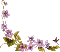 Bloemen en planten - GIF animado gratis