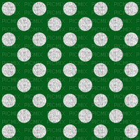 Background. Silver, green, dots. Leila - 免费动画 GIF