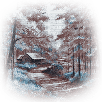 soave background transparent autumn vintage forest - png gratis
