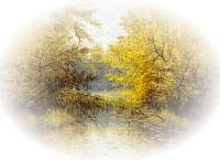 Осенний пейзаж - ücretsiz png