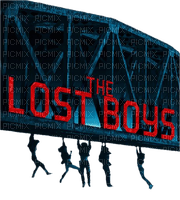 tekst nancysaey the lost boys - PNG gratuit