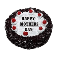 Mother's Day Cake - zdarma png