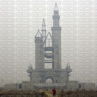 Abandoned Disney Castle - 免费PNG