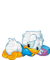 baby donald duck - 無料のアニメーション GIF