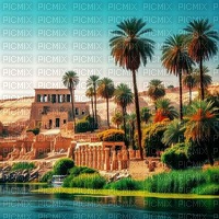 Египет, пейзаж - png ฟรี