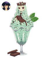 Fille glace - 免费PNG