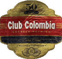 GIANNIS TOUROUNTZAN - CLUB COLOMBIA BEER - Darmowy animowany GIF