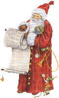 christmas noel santa claus Père Noël - GIF animé gratuit