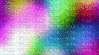 rainbow lights background - GIF animé gratuit