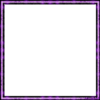 Rena purple animated Frame Rahmen - Free animated GIF