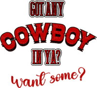 got any cowboy - δωρεάν png