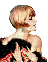 dolceluna art deco woman vintage femme - PNG gratuit