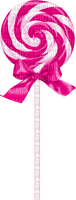 Christmas.Lollipop.White.Pink - PNG gratuit