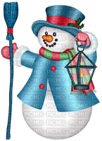 Clip Art Snowman - безплатен png