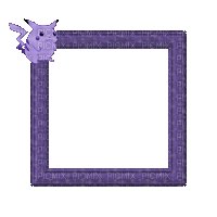 Small Purple Frame - Ilmainen animoitu GIF