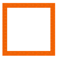orange Frame-RM - gratis png