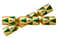 Kaz_Creations Deco Christmas Crackers - 免费PNG