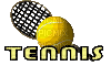 balle de tennis - 免费动画 GIF