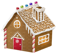 gingerbread house bp - png gratuito