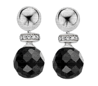 Earrings Black - By StormGalaxy05 - фрее пнг