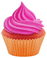 Cupcake Pink - Free PNG