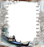loly33 frame venise - 免费PNG