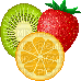 frutas - Ilmainen animoitu GIF