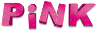 pink singer woman celebrities people tube text - PNG gratuit