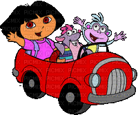 Kaz_Creations Cartoons Dora The Explorer - GIF animado gratis
