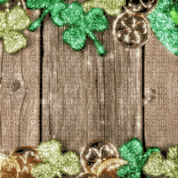 St Patricks Background - GIF animado gratis