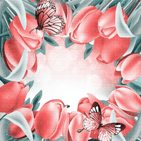 Y.A.M._Spring Summer background - Free PNG