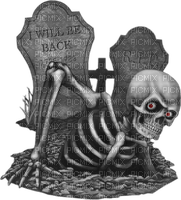 skeleton by nataliplus - 免费PNG