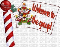 Welcome to the Group - PNG gratuit