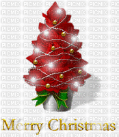 Background Merry Christmas - Free animated GIF
