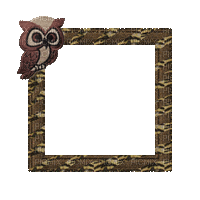 Small Brown Frame - Bezmaksas animēts GIF