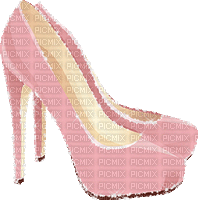 kikkapink fashion shoes pink glitter deco