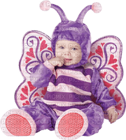 Kaz_Creations Baby 👶 Enfant Child Girl  Butterfly Costume - darmowe png