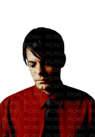 sam fogarino with a red shirt - gratis png